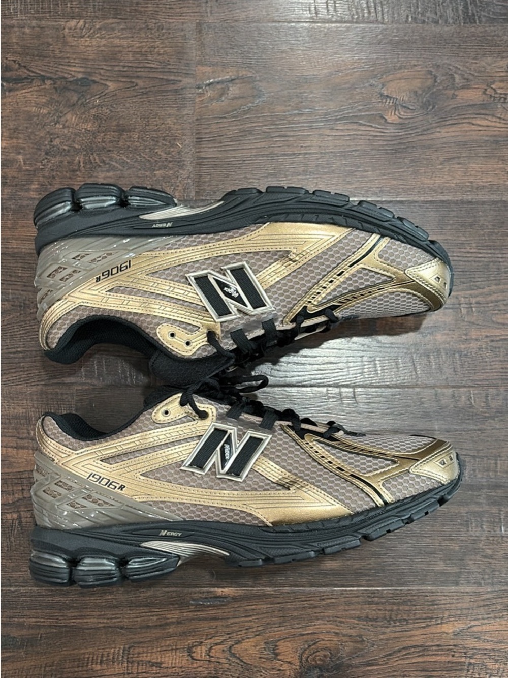 New Balance Men’s 1906R Athletic Shoes - Bronze 11.5